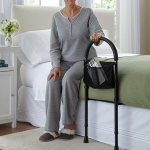 病人床边老人床上护栏辅助起床家用扶手器起身老年用品助力借力架