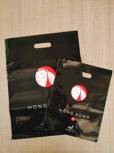 DFS全球免税香港代购全新购物袋礼品袋海外袋国外袋子包装袋