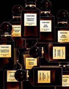 Tom Ford私调沙龙线橙花油白色麂皮烟草乌木阳光琥珀小样