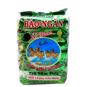 越南进口BAO NGAN黄马香兰绿茶420g仙草香味花草凉茶龙桑茶包邮