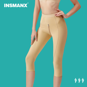 INSMANX塑身裤女抽脂吸脂术后塑形美体束腿环吸加压塑型开裆七分