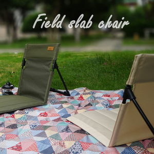 CLS户外露营靠背坐垫椅铝合金折叠便携沙滩椅客厅公园草坪野餐椅