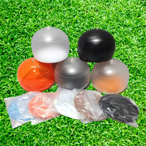PVC塑料充气头高头模 帽撑帽托帽模鸭舌棒球帽拍照展示陈列定型器