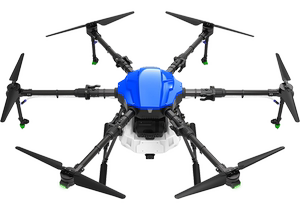 EFT E616P 6轴植保机16L喷药农业无人机40mm机臂管径用好盈X8动力