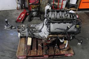 适用福特 野马Coyote GT 5.0L V8 改装发动机 缸盖 曲轴 中缸总成