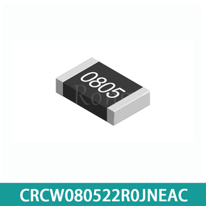 50个 CRCW080522R0JNEAC 0805 5% 22R 22欧 VISHAY 贴片厚膜电阻