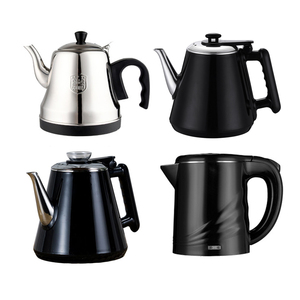BRSDDQ饮水机配件单个黑色烧水壶自动加水电热水壶茶吧机泡茶壶