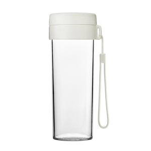 基本生活emoi带茶隔滤水杯便携随手茶杯防漏运动旅行塑料学生杯子