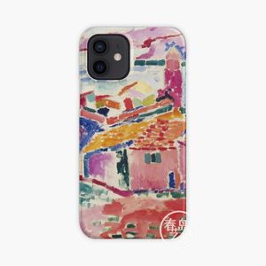 亨利马蒂斯粉色油画手机壳适用于iPhone华为荣耀小米OPPO一加三星