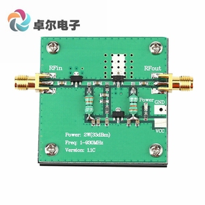 射频 宽带 功放 功率 放大器（1--930MHz，2.0W）