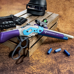 UDL M1887温切斯特州长金属抛壳散弹喷子男孩霰弹玩具软弹枪模型