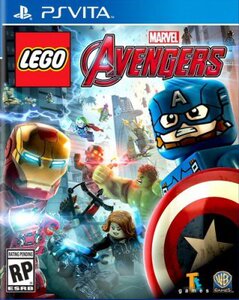 PSV二手游戏 乐高复仇者联盟 LEGO Marvel's Avengers 英文 现货