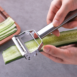 厨用多功能切菜器家用水果削皮蔬菜瓜果去皮土豆刨丝苹果削皮刨片