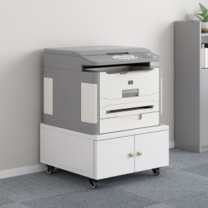 a3打印机复印机柜子工作台放置底座落地移动矮柜架大型复印机桌