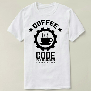 GEEK NERD programmer 极客 程序员 codes 上衣Tee T-Shirt T恤