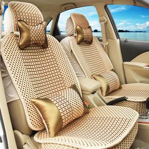 夏季冰丝汽车坐垫2016年2018款2019大众宝来宝莱专用座套全包坐套
