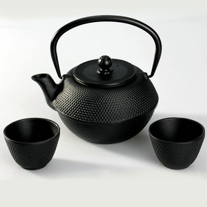 日式铸铁加厚茶壶水壶出口日本生铁茶壶铜壶特价促销1.2L茶杯