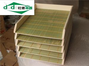 多层盖帘饺子帘包水饺托盘家用放竹制的篦子盖垫竹子装连可折叠加