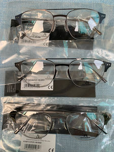 Rodenstock罗敦司得R7097纯钛Titanium全框眼镜架 双鼻梁精致时尚