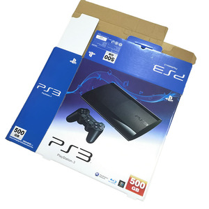 SONY PS3 超级薄版纸盒 PlayStation 3 CECH-4012(500G)包装盒
