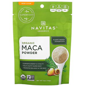 「现货」美国Navitas有机113克秘鲁玛咖玛卡粉无麸质maca powder