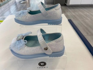 专柜正品泰兰尼斯2023年秋款女童皮鞋儿童演出宝宝软底公主鞋