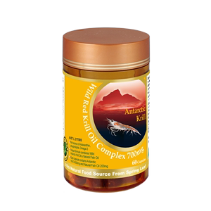 澳洲原装进口 绿芙 红磷虾油 复合软胶囊 700mg*60粒