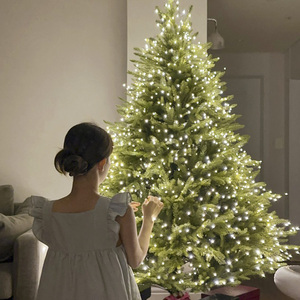 圣诞树家用儿童2023新款韩式高级感大型摆件裸树装饰品ins风网红