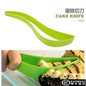 烘焙原料新品 一体式切取蛋糕刀 蛋糕刀 切割刀 切刀 带包装