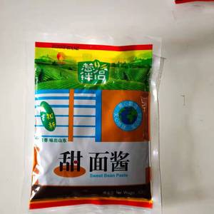 欣和葱伴侣豆瓣酱甜面酱400g 六月香黄豆酱生菜蘸酱菜东北大酱