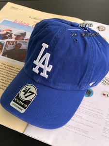 正品MLB棒球帽Newera帽子47brand鸭舌帽扬基队NY软顶帽#3ACP7701N