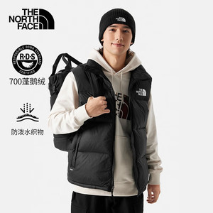 TheNorthFace北面ICON1996羽绒服男女款户外马甲防风鹅绒背心3JQQ