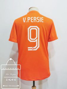2014 世界杯 荷兰 主场球衣 9号 范佩西 对阿根廷 577962-815代购
