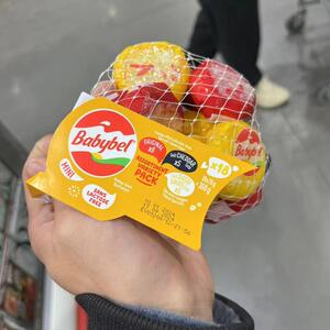 开市客代购 MINI BABYBEL 小贝勒混合口味奶酪高钙 法国进口2款选