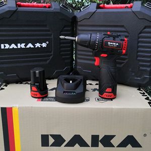 德国DAKA大卡12V锂电钻充电钻小钢炮电动螺丝刀起子机