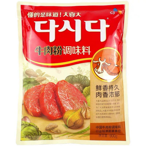 大喜大牛肉粉调味料900g整箱商用麻辣烫火锅增鲜提味希杰韩国进口