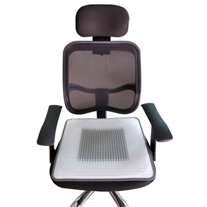 电脑椅透气垫办公椅垫夏季凉垫3d通风单个屁屁垫沙发轮椅垫气流垫