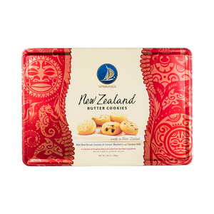 新西兰进口品尼加迷你曲奇饼干280g零食休闲饼干伴手礼团购