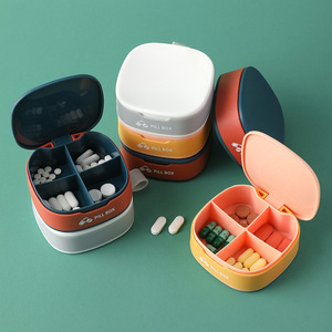 旅行药盒地震家庭防疫生存应急救援小收纳包随身便携式药品袋药包
