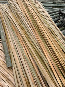 加厚带青皮竹板条竹片竹条农用支架毛竹板室外竹篱笆抛光竹板材料