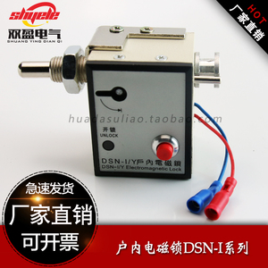 DSN-1Y DSN-IZ 高压配电柜电磁锁 户内电磁门锁交直流DC/AC220V