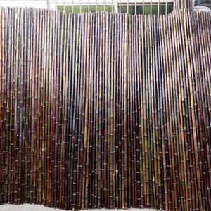 紫竹篱笆鱼杆竹子竹竿旗杆装潢竿乐器料抄网满20根包邮围栏栅栏