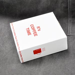 挂耳咖啡包装盒5袋装咖啡纸盒手工咖啡外盒纸礼盒小号10个 可定制