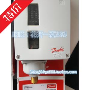 DANFOSS丹佛斯压力开关真空开关 RT121 -1-0bar G3/8A 017-521566