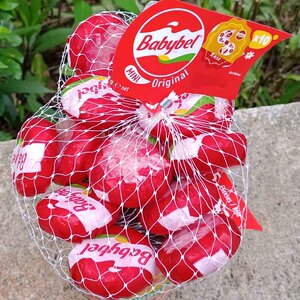 Babybel Mini Cheese法国进口迷你小红波芝士 原味小贝勒干酪奶酪