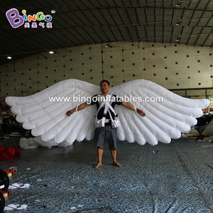 充气翅膀气模情人节酒吧派对演出舞台仿真背式天使的翅膀服装道具