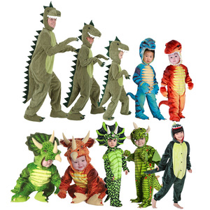 儿童服装恐龙衣服霸王龙男童成人亲子人偶抖音动物cos怪兽套装