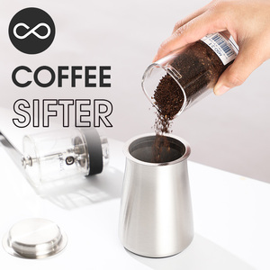 手冲咖啡器具配件磨豆机气吹筛粉器温度计粉刷勺子电子秤玻璃杯子