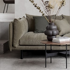 欧陆空间新品双人 三人客厅沙发 布艺沙发定制科技布轻奢风沙发椅