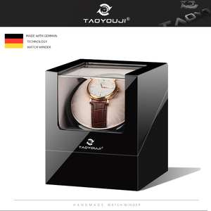 超小迷你型 瑞士表专用摇表器 高端自动机械手表上链盒上弦器摇摆